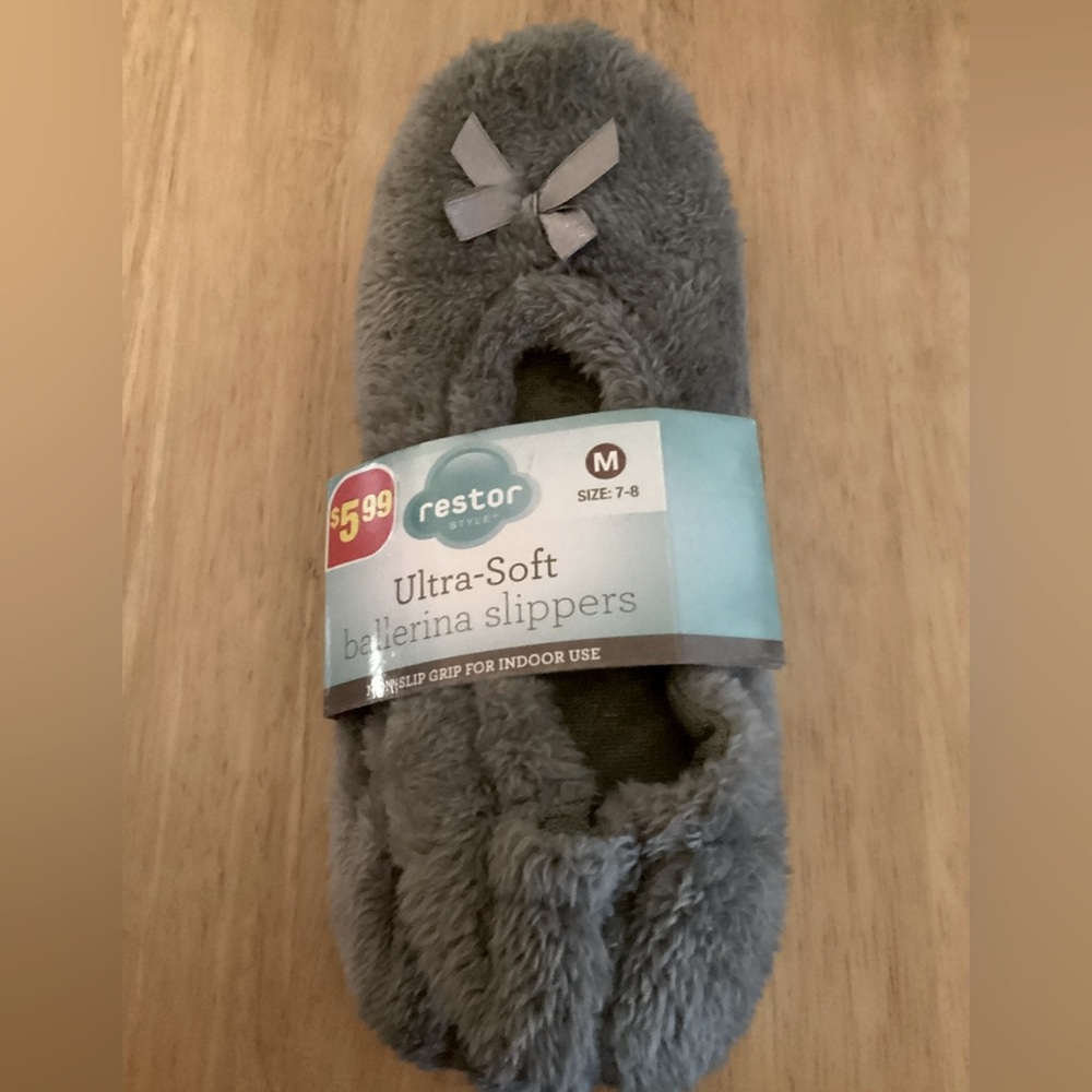 Soft Ballerina Slippers
